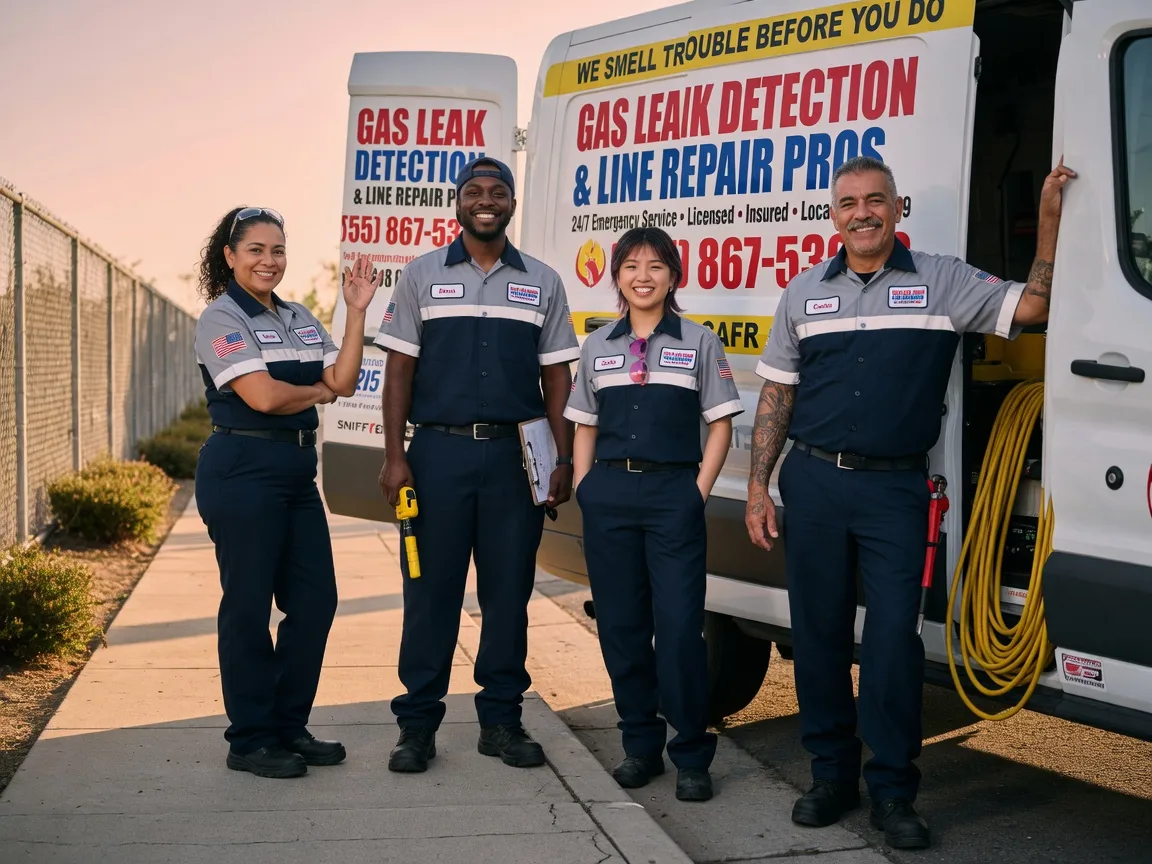 Gas Line Repair company in New York, NY