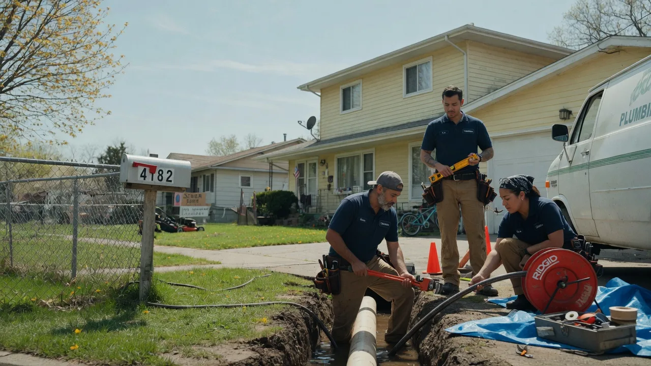 Gas Line Repair in New York, NY near me